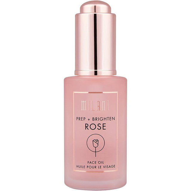 Prep+Brighten Rose Face Oil