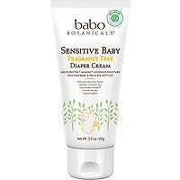 Sensitive Baby Fragrance Free Zinc Diaper Cream For Sensitive Eczema Prone Skin