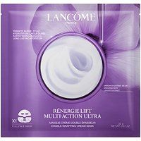 Renergie Lift Multi-Action Ultra Double-Wrapping Cream Face Mask