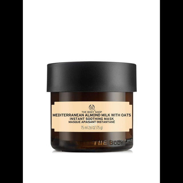 Mediterranean Almond Milk With Oat Instant Soothing Mask