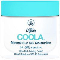 Organic Mineral Sun Silk Moisturizer SPF 30