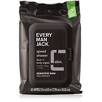 Speed Shower Face & Body Wipes Sensitive Skin