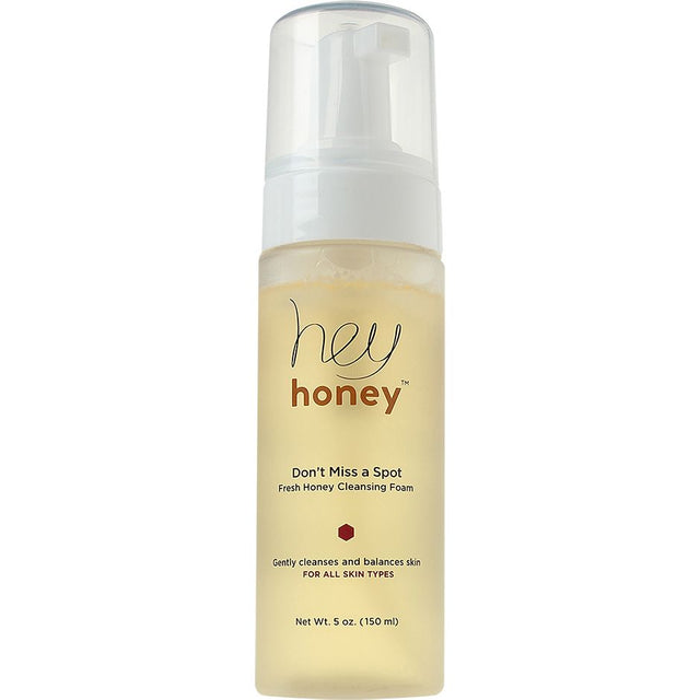 Don't Miss A Spot Fresh Honey Cleansing Foam