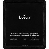 Charcoal Pore-Minimizing Hydrogel Mask
