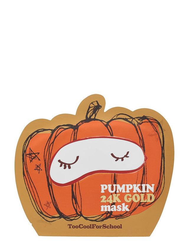 Pumpkin 24K Gold Mask