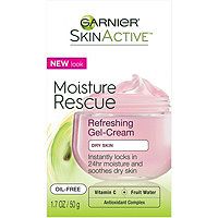SkinActive Moisture Rescue Refreshing Gel-Cream For Dry Skin