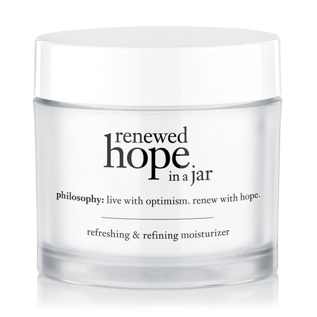 Renewed Hope In A Jar
