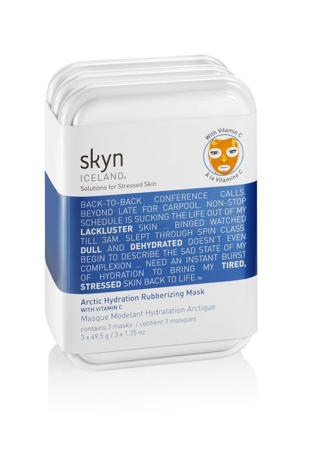 Arctic Hydration Rubberizing Mask with Vitamin C