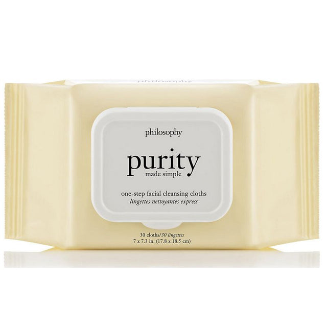 Purity Made Simple One-Step Facial Cleansing Cloths