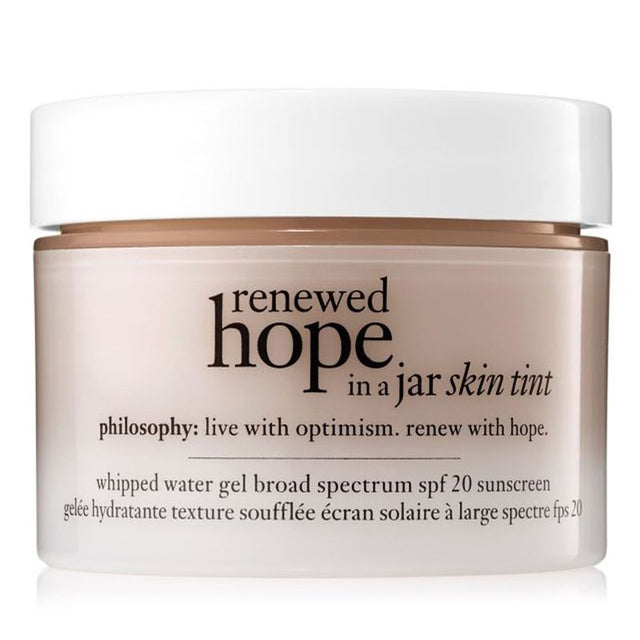 Renewed Hope in a Jar Skin Tint SPF 20 Sunscreen 9.5 Cocoa