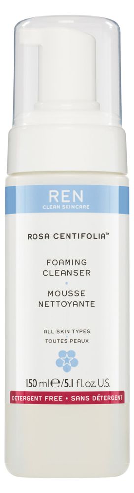Rosa Centifolia Foaming Cleanser