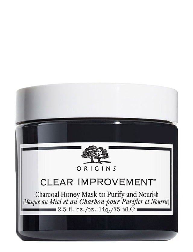 Clear Improvement Charcoal Honey Mask To Purify & Nourish