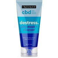 Freeman CBD Destress Jelly Mask + Cleanser