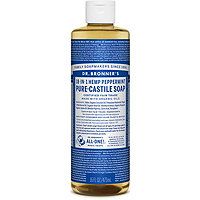 Peppermint Pure-Castile Liquid Soap