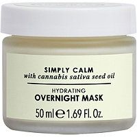 Simply Calm Hydrating Overnight Mask