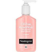 Oil-Free Acne Wash Pink Grapefruit Facial Cleanser