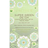 Super Green Detox Kale and Charcoal Facial Mask