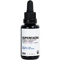 Superfacial Organic, Superlight Oil Moisturizer