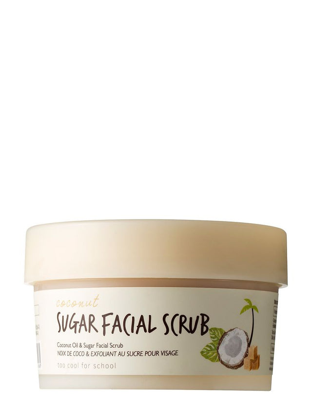 Coconut Sugar Facial Scrub