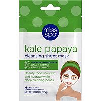 Kale Papaya Cleansing Facial Sheet Mask