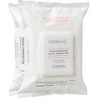 Sensitive Skin Facial Cleansing Towelettes Twin Pack