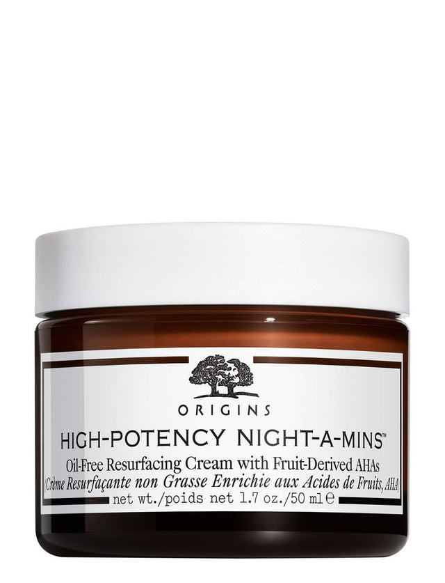 High-Potency Night-A-Mins Oil-Free Resurfacing Cream with Fruit-Derived AHAs