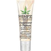 Sugarcane & Papaya Exfoliating Herbal Lip Gloss